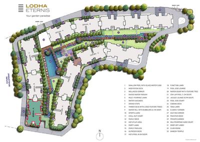 Lodha Eternis Natura A Images for Layout Plan of Lodha Eternis Natura A 1