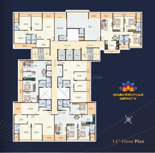 Project Image of 1285.0 - 1790.0 Sq.ft 2 BHK Apartment for buy in Bhaveshwar Infinity