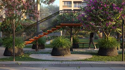 Project Image of 2574.0 - 3555.0 Sq.ft 3 BHK Apartment for buy in Embrace the Wind