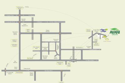 Project Image of 1170.0 - 1440.0 Sq.ft 2 BHK Villa for buy in Pioneer Avani Greens