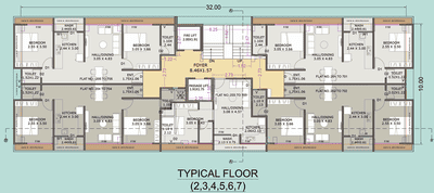 Project Image of 331.74 - 594.06 Sq.ft 2 BHK Apartment for buy in Shiv Shakti Luxuria Crystal