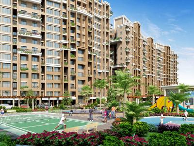 Project Image of 424.31 - 565.64 Sq.ft 1 BHK Apartment for buy in Viva City A8