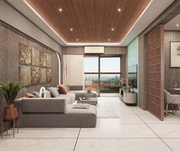 Project Image of 1163.04 - 1286.29 Sq.ft 3 BHK Apartment for buy in Krupa Ocean