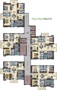 Project Image of 1130.0 - 2050.0 Sq.ft 2 BHK Apartment for buy in Theme Golf View