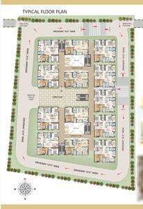 Project Image of 1247.0 - 1644.0 Sq.ft 2 BHK Apartment for buy in B V Maple Habitat