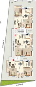 Project Image of 1100.0 - 1150.0 Sq.ft 2 BHK Apartment for buy in Avani Avasa