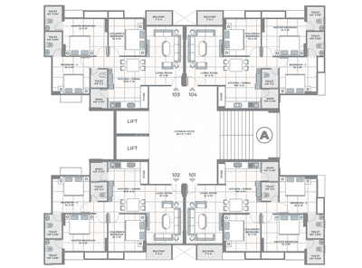 Project Image of 2970 Sq.ft 3 BHK Penthouse for sale in Vaishno Devi Circle for Rs. 12500000