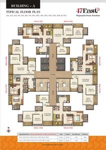Project Image of 1663 Sq.ft 3 BHK Apartment / Flat for sale in Mundhwa for Rs. 13500000