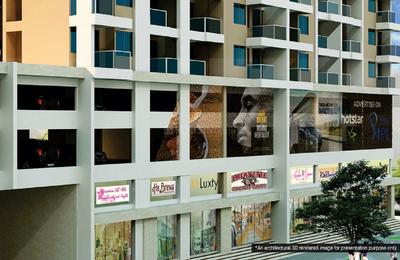 Project Image of 514.0 - 515.0 Sq.ft 2 BHK Apartment for buy in Sukhwani Pacific II