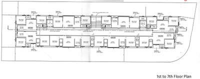 Project Image of 337.88 - 406.34 Sq.ft 2 BHK Apartment for buy in Omega Platinum Heights