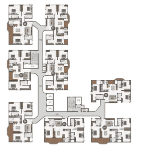 Project Image of 1161.0 - 1467.0 Sq.ft 3 BHK Apartment for buy in Mana Verdant Terraces