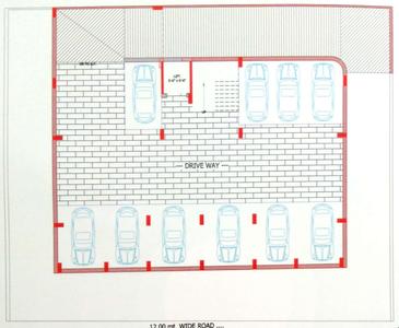 Project Image of 0.0 - 937.0 Sq.ft 3 BHK Apartment for buy in Hansaben V Dobariya Green Avenue