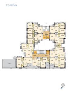 Project Image of 548.21 - 751.54 Sq.ft 2 BHK Apartment for buy in Viral Ratnam Classic