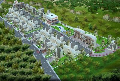 Aditya Orient Villas Images for Elevation of Aditya Developers Mumbai Orient Villas 1