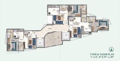 Project Image of 450 Sq.ft 1 BHK Apartment / Flat for sale in Mulund East for Rs. 8900000