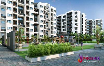 Project Image of 665.0 - 1430.0 Sq.ft 1 BHK Apartment for buy in Pride Phoenix Building D
