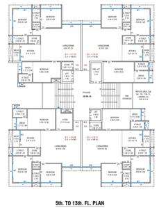 Project Image of 1145.93 - 1847.09 Sq.ft 3 BHK Apartment for buy in Paradise Pride