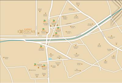 Project Image of 1222.35 - 1319.44 Sq.ft 4 BHK Villa for buy in Darshanam Exotica 3