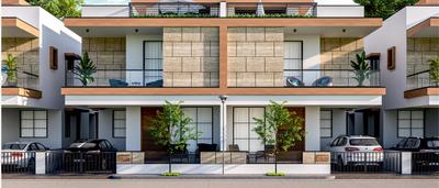 Project Image of 1262.5 - 1715.66 Sq.ft 3 BHK Villa for buy in Akshardham 4 Residency