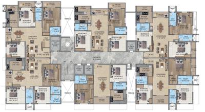 Project Image of 573.0 - 2273.0 Sq.ft 1 BHK Apartment for buy in Akshat Utopian Heights