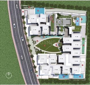 Project Image of 1208.0 - 1853.0 Sq.ft 2 BHK Apartment for buy in Merlion Galaxia