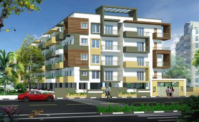 Project Image of 1070.0 - 1479.0 Sq.ft 2 BHK Apartment for buy in Meenaakshi Gardenia
