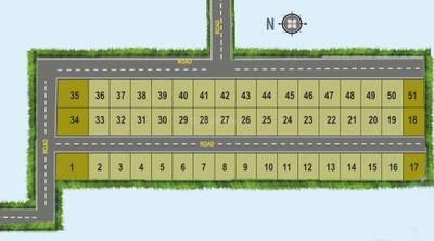 Project Image of 1200.0 - 1500.0 Sq.ft Residential Plot Plot for buy in Leo Pride Nature Ville