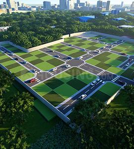Project Image of 800.0 - 1800.0 Sq.ft Residential Plot Plot for buy in VR Aero City