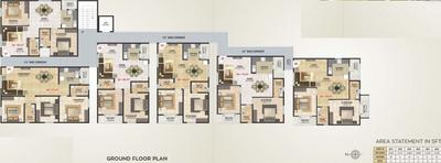 Project Image of 1244.0 - 1545.0 Sq.ft 2 BHK Apartment for buy in Jai Galaxy