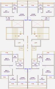 Project Image of 122.0 - 374.0 Sq.ft 1 RK Apartment for buy in Shrey Misri Villa Height