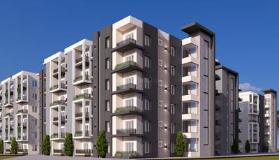 Project Image of 965.0 - 1650.0 Sq.ft 2 BHK Apartment for buy in NSKs Nikhil Krishna Crown