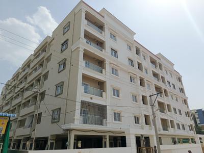 Rohitha Arjun Brundavanam Elevation 3