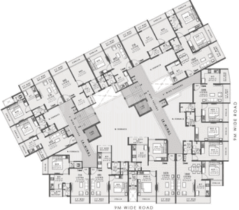 Project Image of 665.0 - 1070.0 Sq.ft 1 BHK Apartment for buy in Century Curve