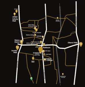 Project Image of 675.54 - 1310.61 Sq.ft 2 BHK Apartment for buy in Gundecha Rexon Suites Phase I