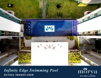 Project Image of 1529.0 - 2619.0 Sq.ft 3 BHK Apartment for buy in Morya Phase II