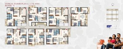Project Image of 1125.0 - 1650.0 Sq.ft 2 BHK Apartment for buy in Akshaya Sai Orchid