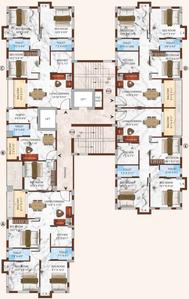 Project Image of 531.0 - 1133.0 Sq.ft 1 BHK Apartment for buy in Eden Willow Estate