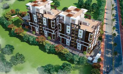 Project Image of 1242.0 - 1495.0 Sq.ft 3 BHK Apartment for buy in S R Ishaan Heights