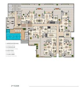 Project Image of 1117.0 - 1364.0 Sq.ft 2 BHK Apartment for buy in Capkon Pristine