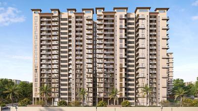 Project Image of 2918.56 - 4504.97 Sq.ft 3 BHK Apartment for buy in KGK Aahvan