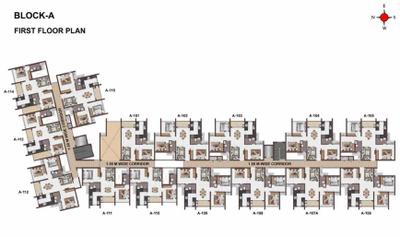 Project Image of 1210.0 - 1263.0 Sq.ft 3 BHK Apartment for buy in Casagrand Celest