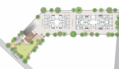Project Image of 644.0 - 1287.0 Sq.ft 2 BHK Apartment for buy in Parkview One