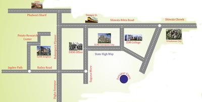 SLNB Sarvayoni City Location Plan 1