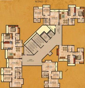 Project Image of 438.0 - 1100.0 Sq.ft 1 BHK Apartment for buy in Madhav Palacia