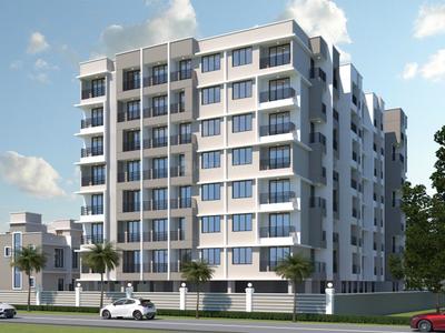 Project Image of 455.0 - 648.0 Sq.ft 1 BHK Apartment for buy in Ghodela Sai Haneesha