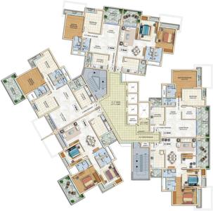 Project Image of 1350.0 - 3655.0 Sq.ft 2 BHK Apartment for buy in Tata Capitol Heights