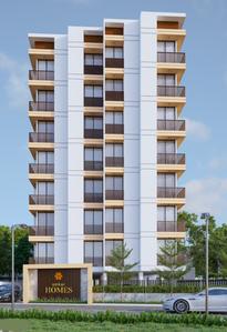 Project Image of 570.7 - 675.87 Sq.ft 2 BHK Apartment for buy in Omkar Homes