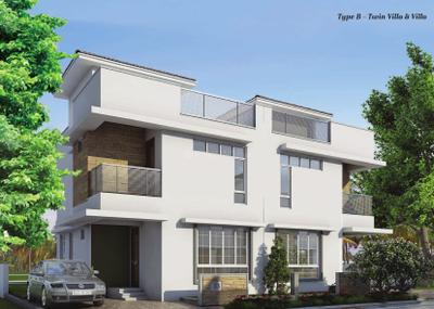 Project Image of 594.0 - 2912.0 Sq.ft 2 BHK Apartment for buy in TVS Green Hills Villas