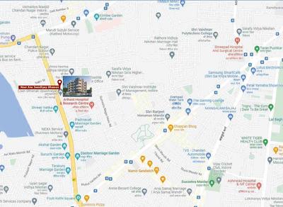 Shree Kailash Palace Location Plan 1