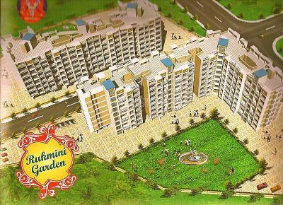 Project Image of 630.0 - 855.0 Sq.ft 1 BHK Apartment for buy in Unique Reality Rukmini Garden